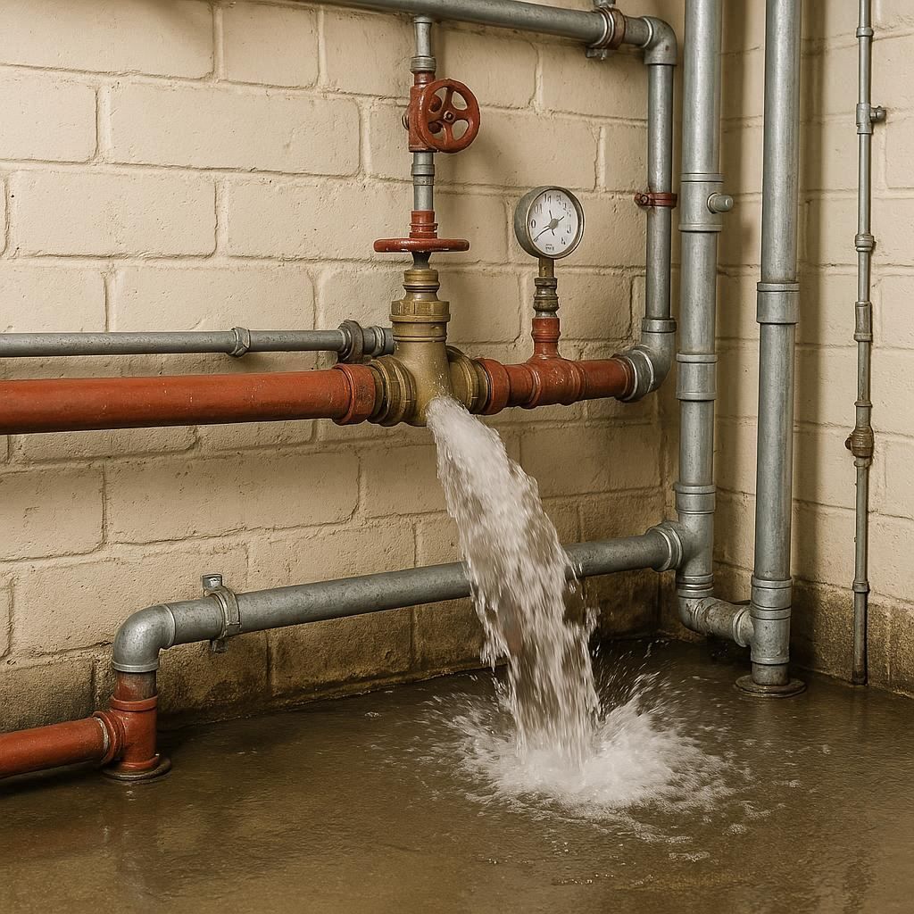 Промывка системы водоснабжения многоквартирного дома в Пушкине
