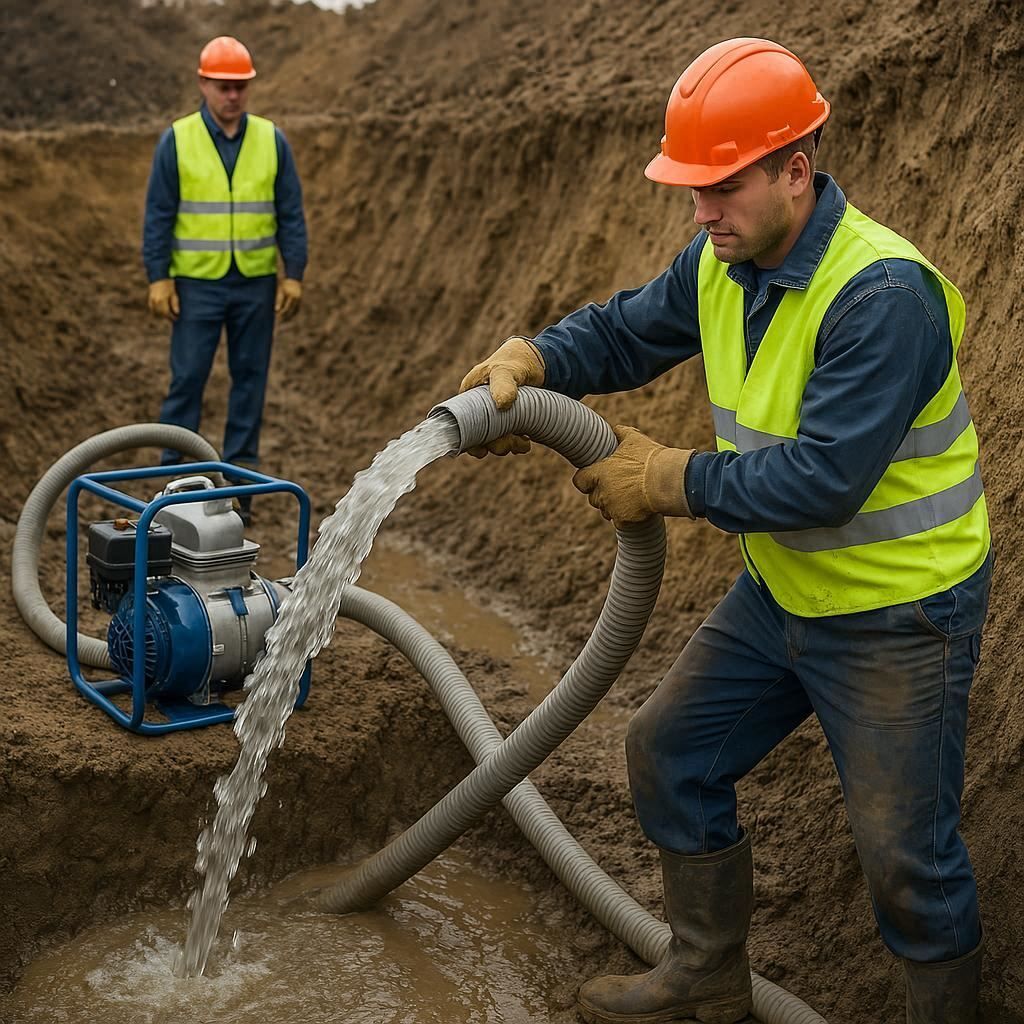 Услуги водопонижения в Пушкине